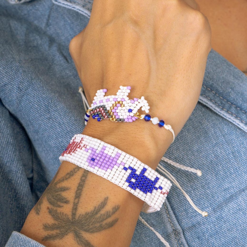 Pulsera elefante de sabiduría