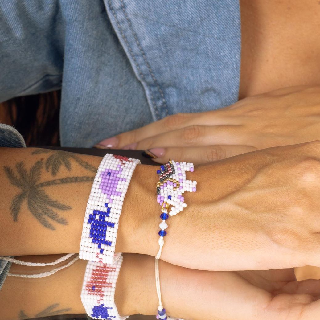 Pulsera elefante de sabiduría