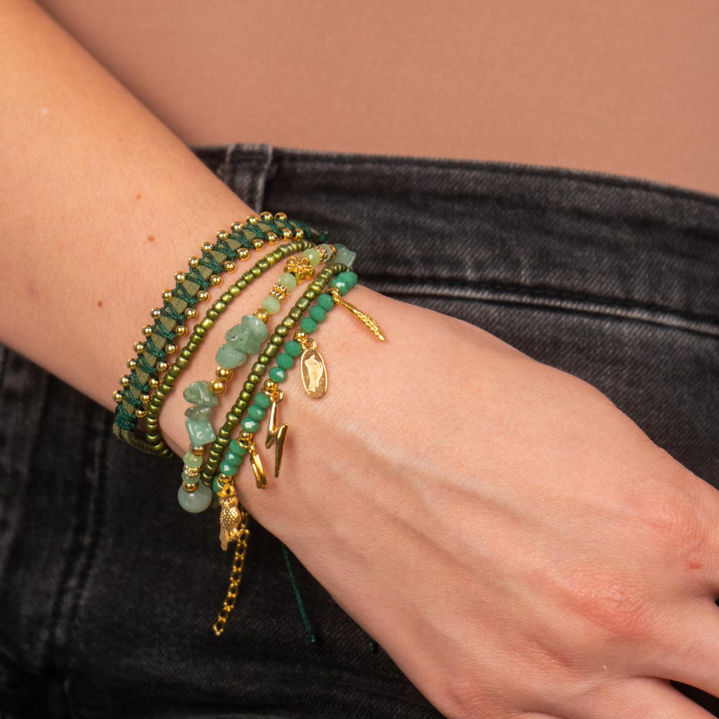 Pulsera tesoro Natural