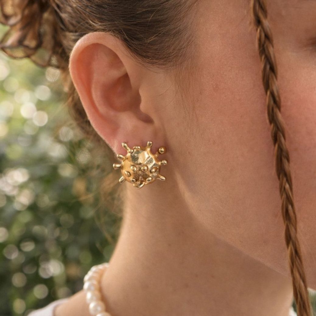 Aretes Mariquita