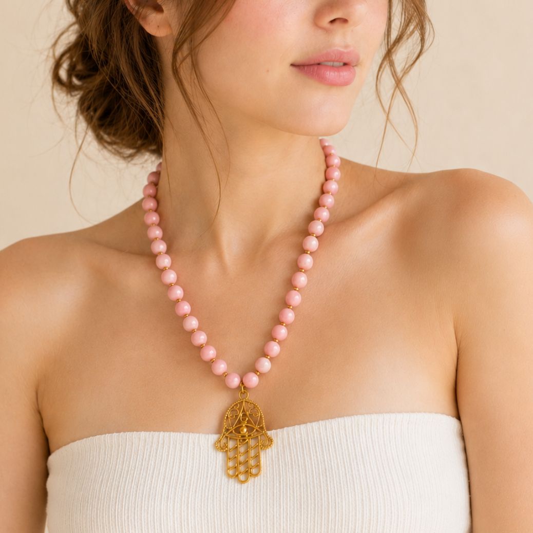 Amuleto Aura Rosa