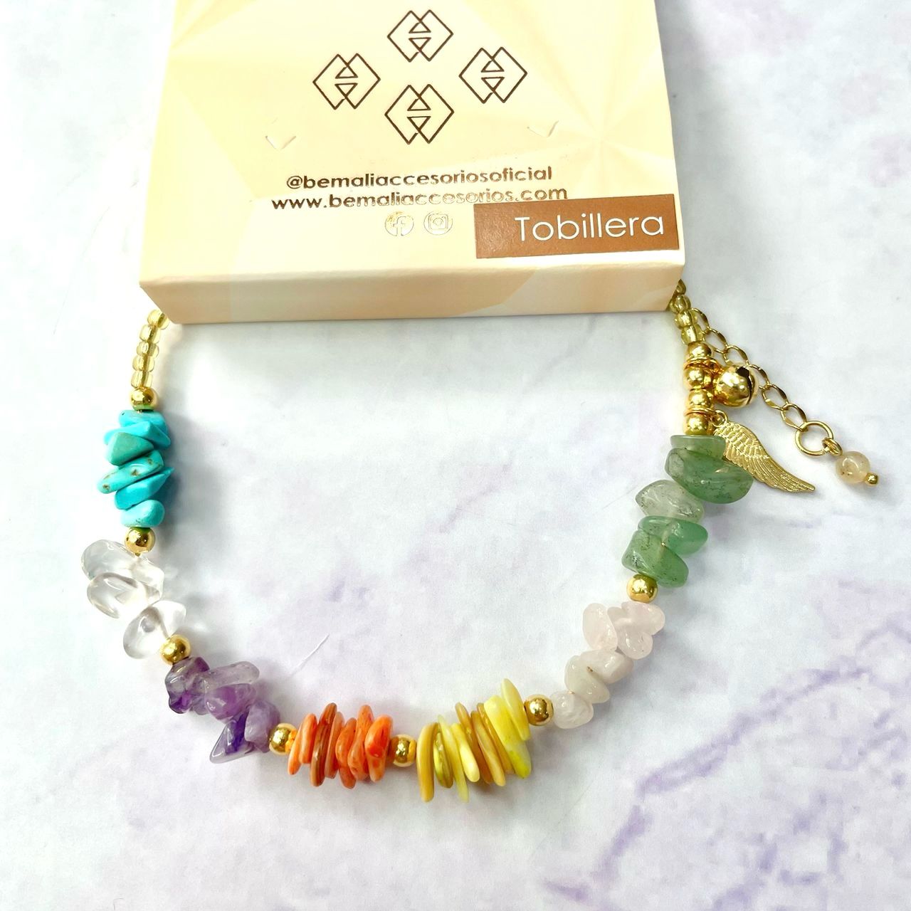 TOBILLERA 7 ARCANGELES