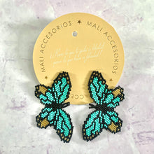 Cargar imagen en el visor de la galería, ARETE MARIPOSA
