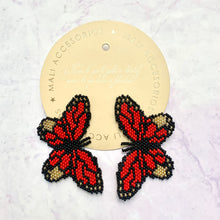 Cargar imagen en el visor de la galería, ARETE MARIPOSA
