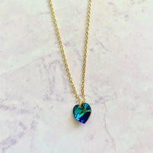 Cargar imagen en el visor de la galería, COLLAR CORAZÓN SWAROVSKI
