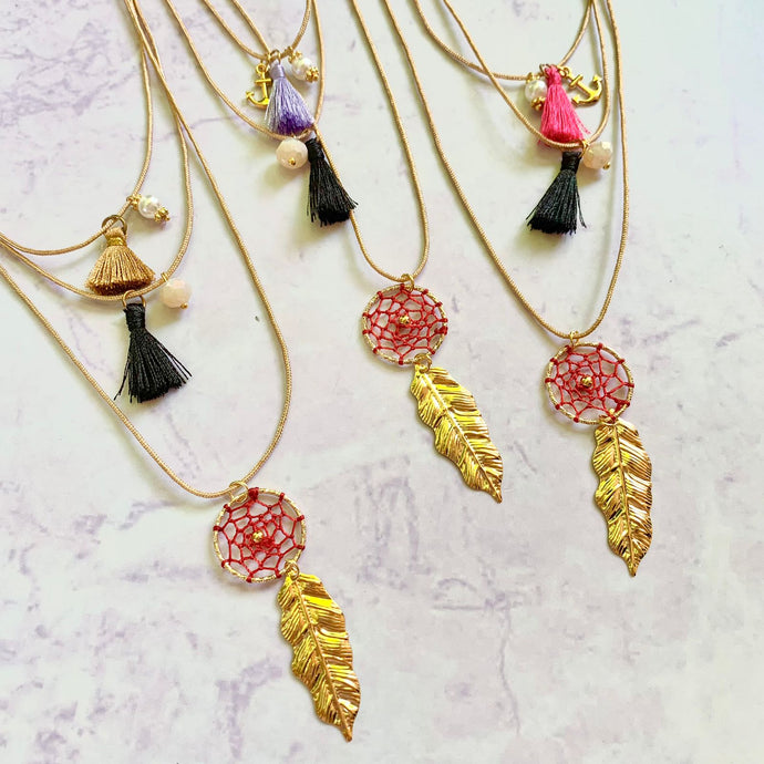 COLLAR HOJA