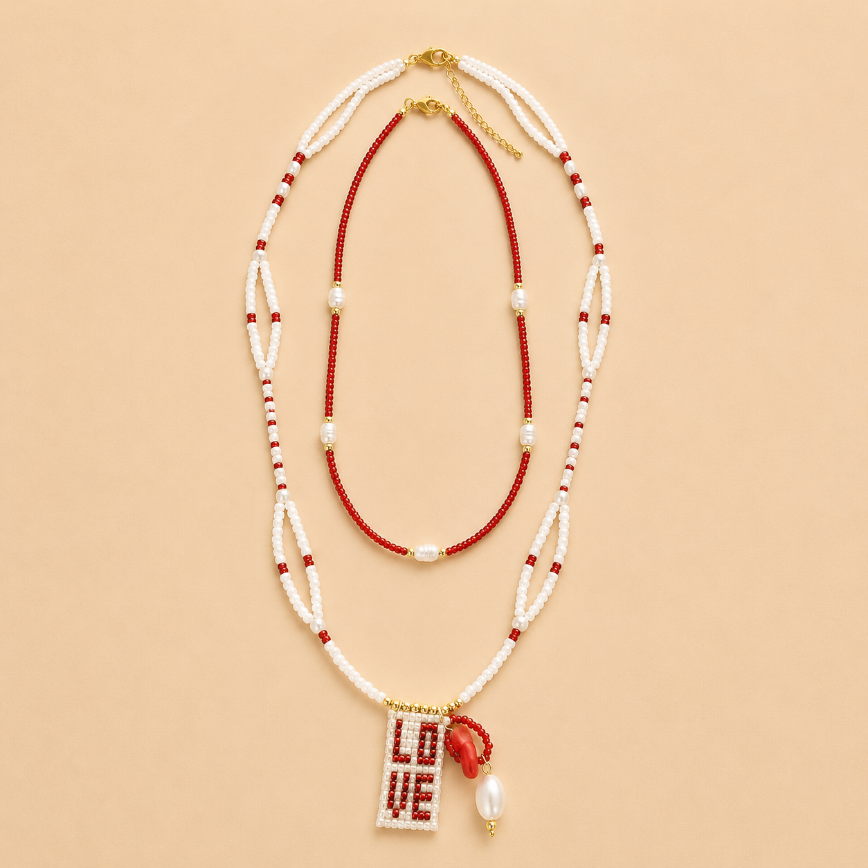 Set de Collares Amore