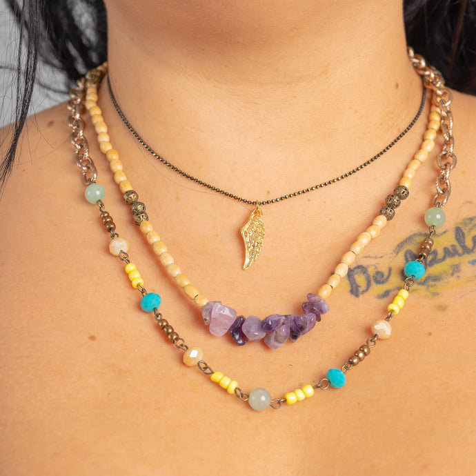 COLLAR BOHO