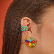 Cargar imagen en el visor de la galería, EARCUFF TURQUESA
