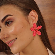 Cargar imagen en el visor de la galería, TOPO FLOR PETALOS ROSA
