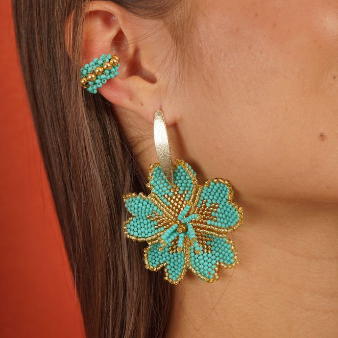 EARCUFF TURQUESA