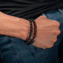 Cargar imagen en el visor de la galería, PULSERA GRANATE
