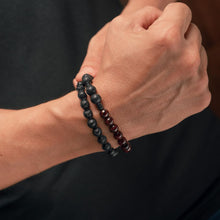 Cargar imagen en el visor de la galería, PULSERA GRANATE

