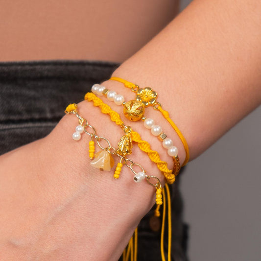 Pulsera ágata del sol