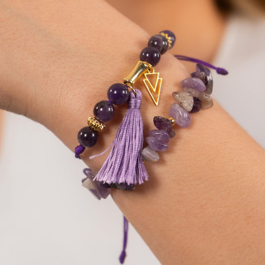 Pulsera amatistas