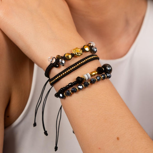 Pulsera mystic Black