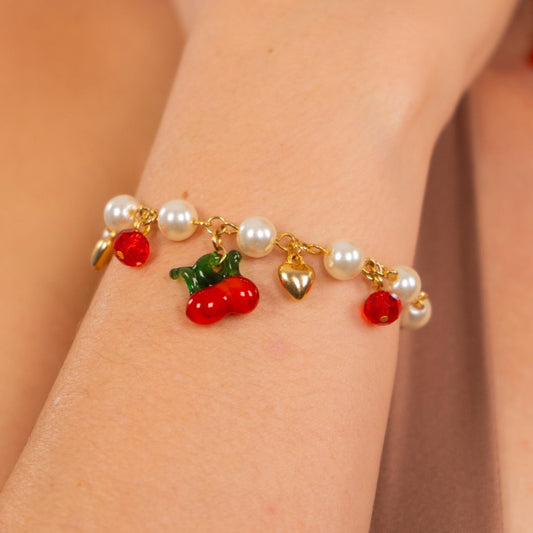 Pulsera dulce Cereza