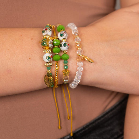 Pulsera aurora Dorada