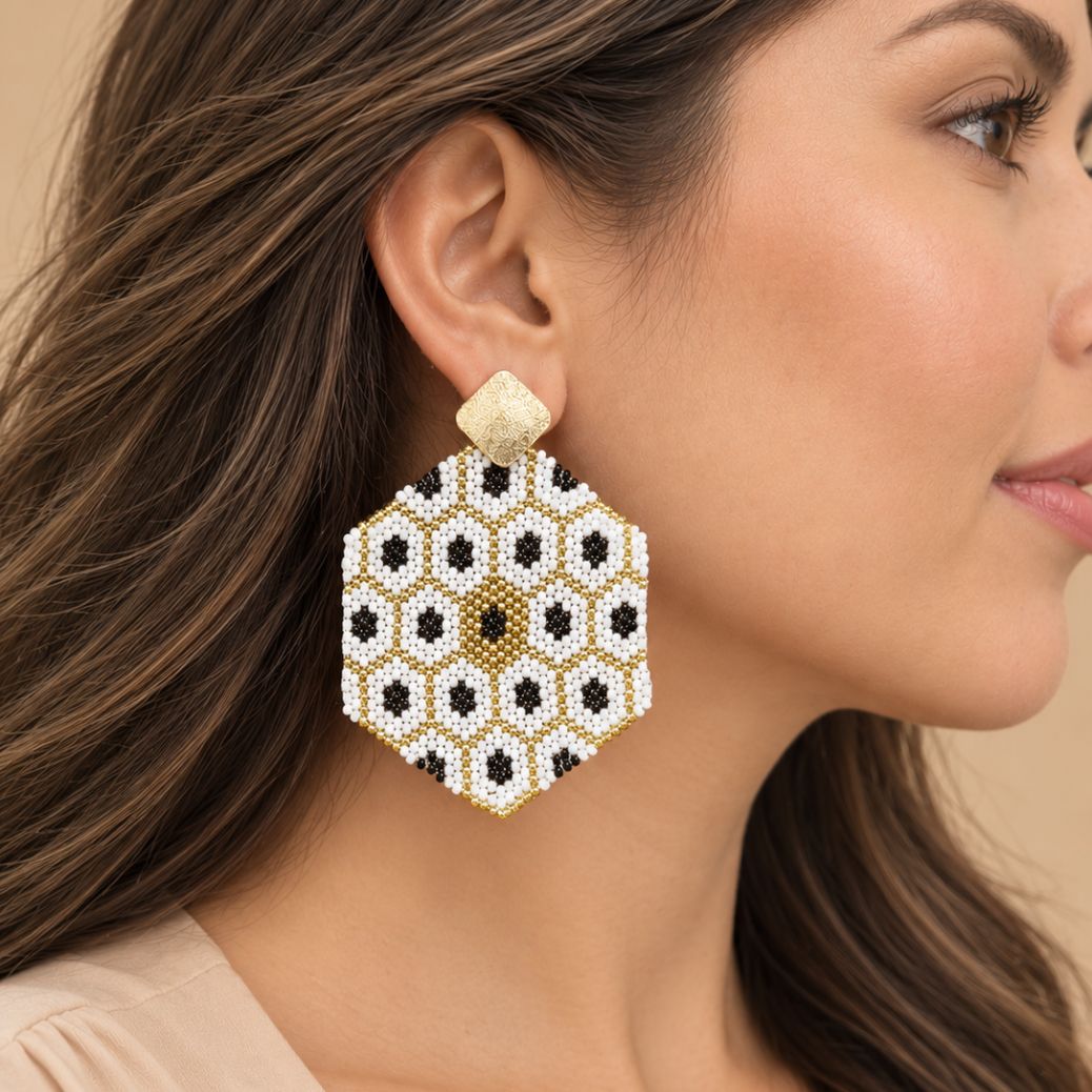 Aretes Étnica