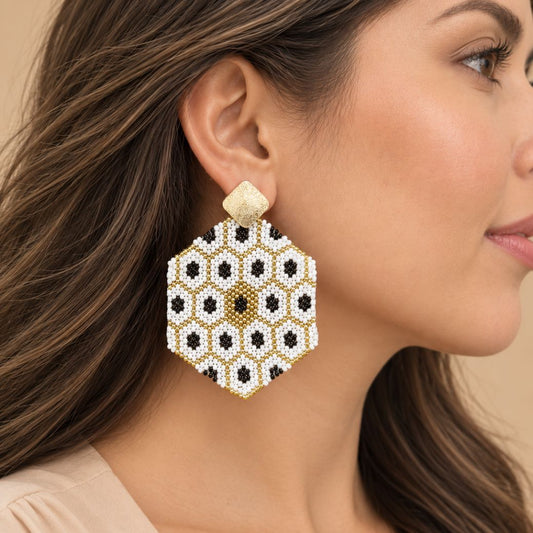Aretes Étnica