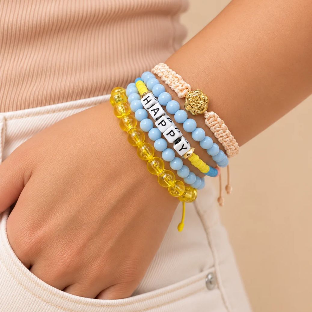 Pulsera HAPPY