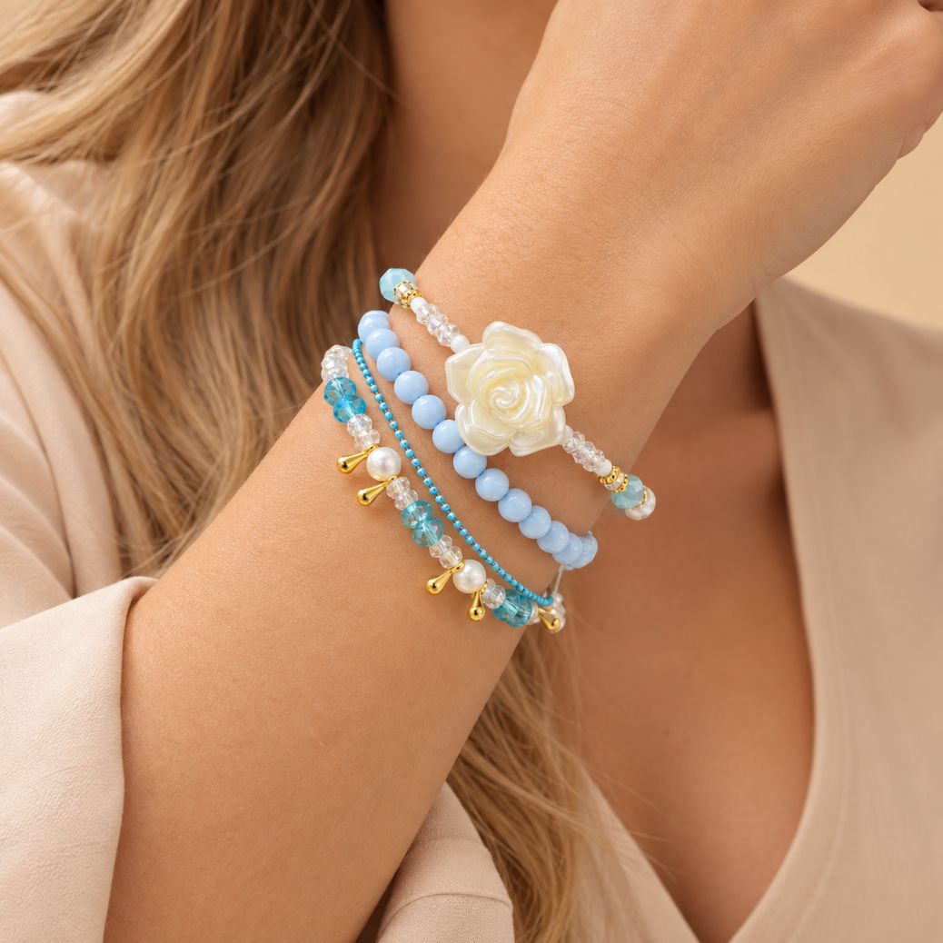 Pulsera rosa