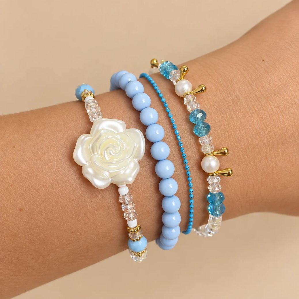 Pulsera rosa