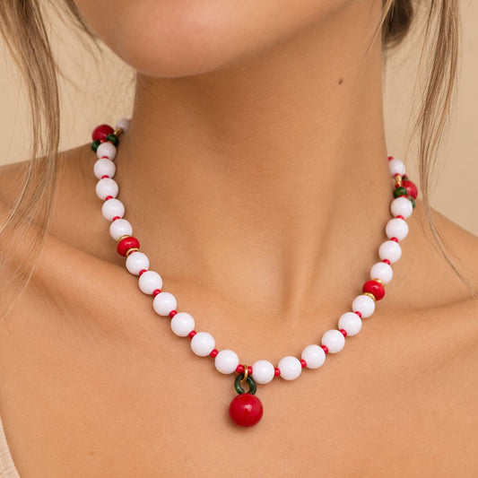 Collar Cereza Chic