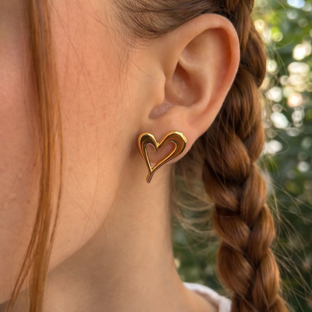 Aretes magia de amor