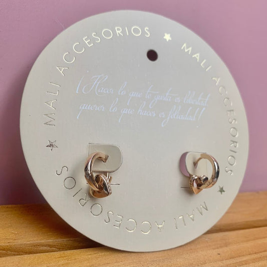 ARETES CANDONGA AMOR