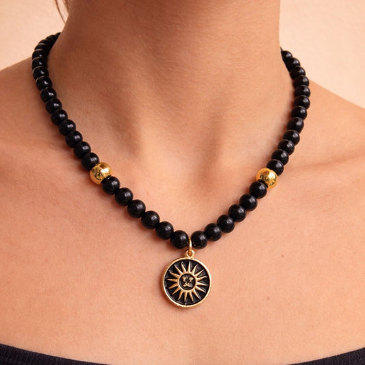 Collar nocturno solaris