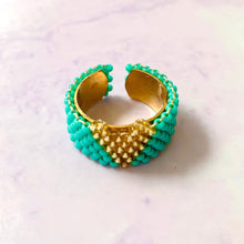 Cargar imagen en el visor de la galería, ANILLOS TEJIDOS
