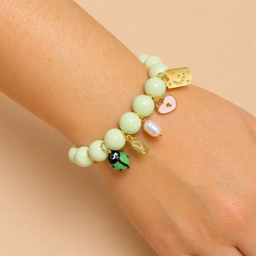 Pulsera multi charms