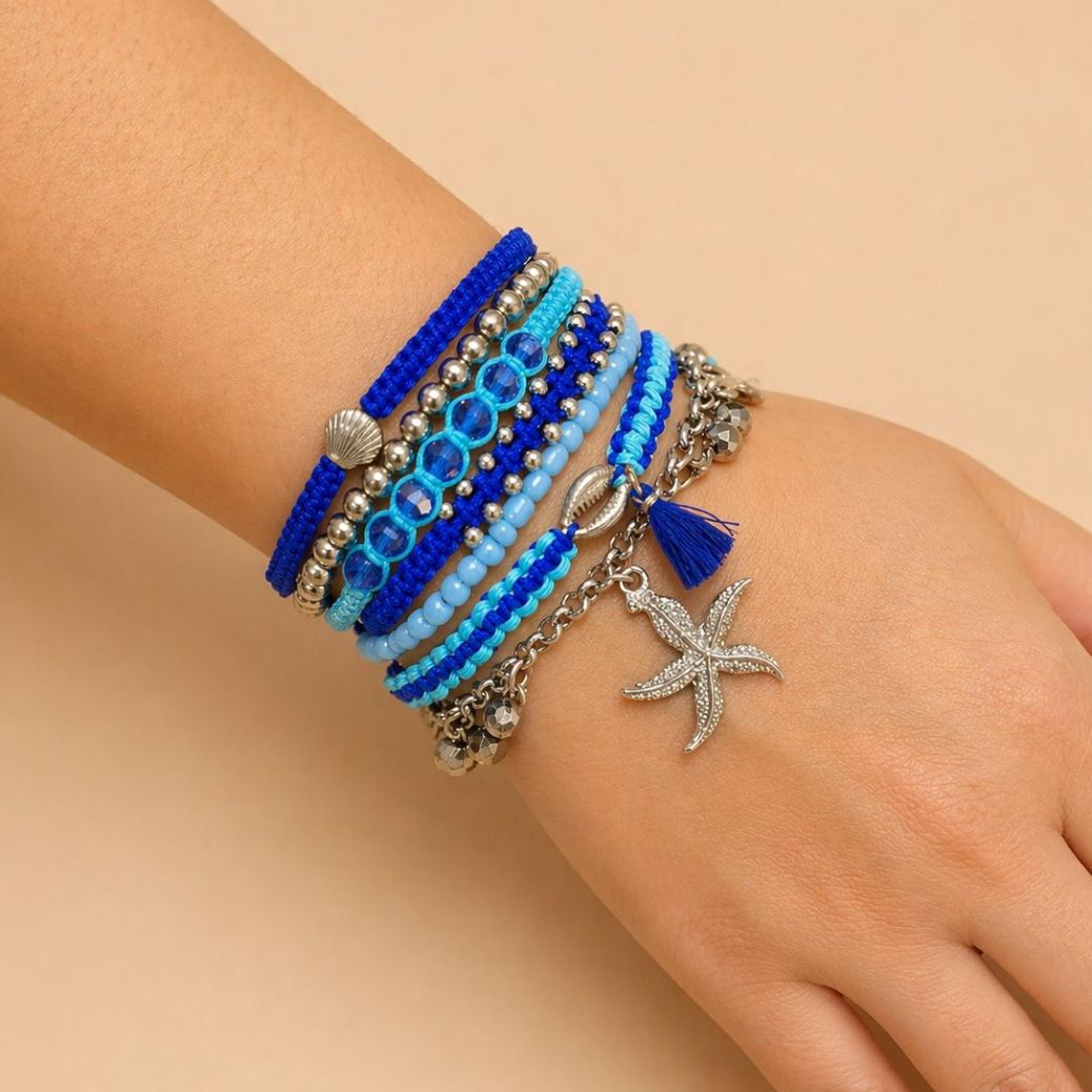 Pulsera alma marina