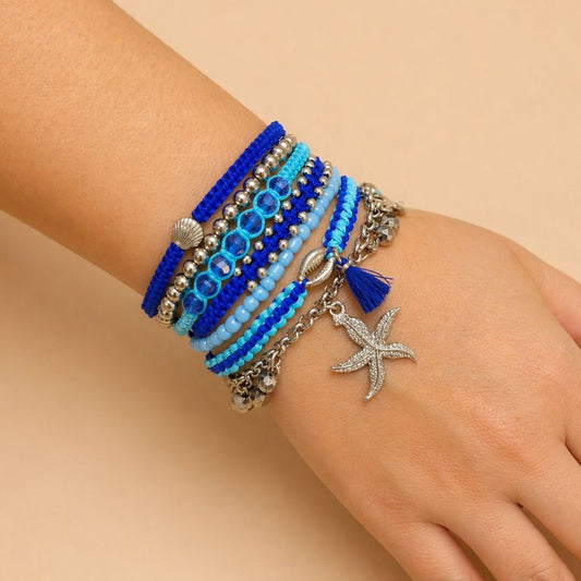 Pulsera alma marina
