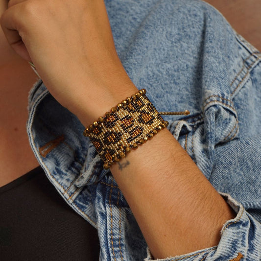 Pulsera animal print