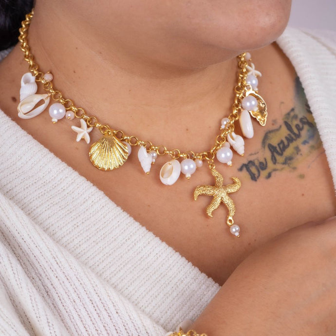 COLLAR CONCHAS