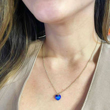 Cargar imagen en el visor de la galería, COLLAR CORAZÓN SWAROVSKI
