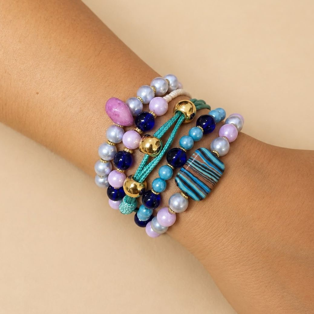 Pulsera Aqua Chic
