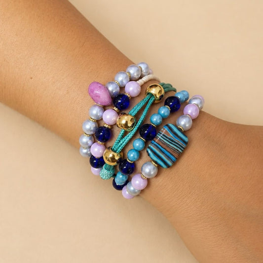 Pulsera Aqua Chic