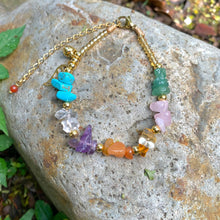 Cargar imagen en el visor de la galería, PULSERA 7 ARCANGELES Y LLAMADOR DE ANGEL
