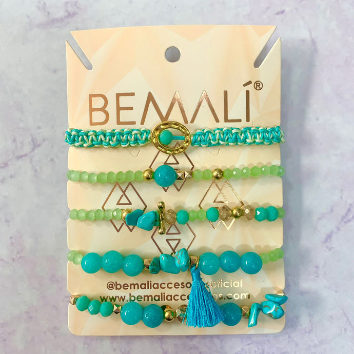 PULSERA TURQUESAS