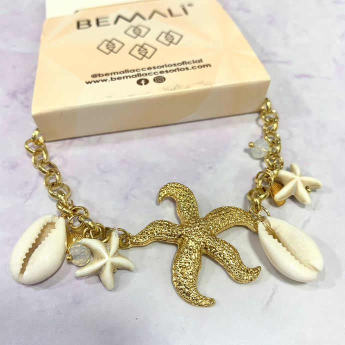 PULSERA CONCHAS