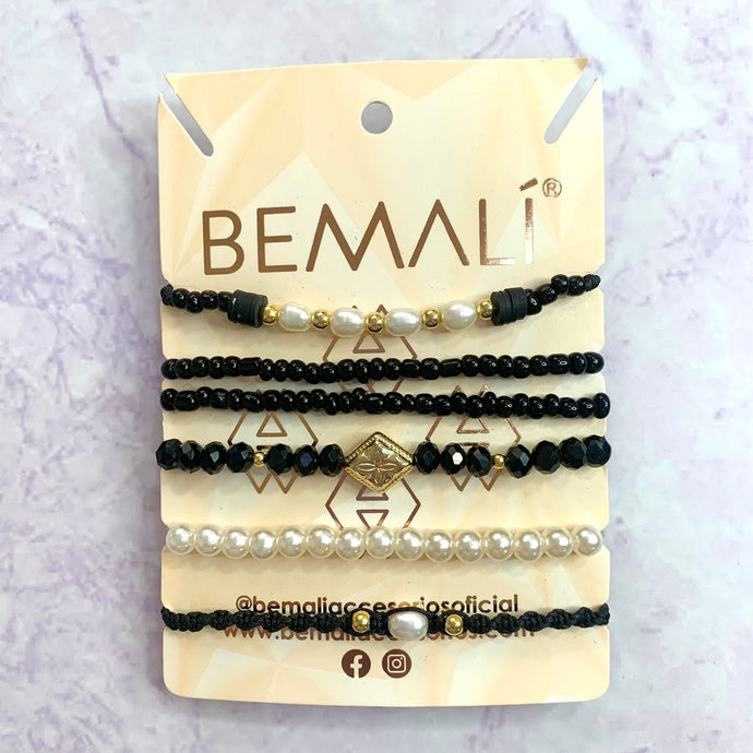 PULSERA PERLAS