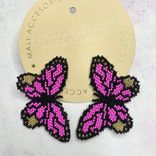 Cargar imagen en el visor de la galería, ARETE MARIPOSA
