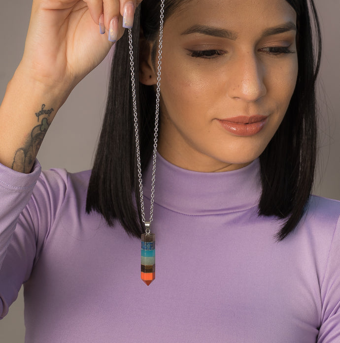 COLLAR 7 CHAKRAS