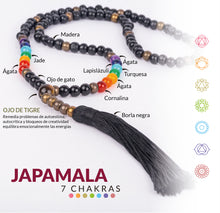 Cargar imagen en el visor de la galería, JAPAMALA 7 CHAKRAS
