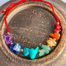 Cargar imagen en el visor de la galería, PULSERA 7 CHAKRAS
