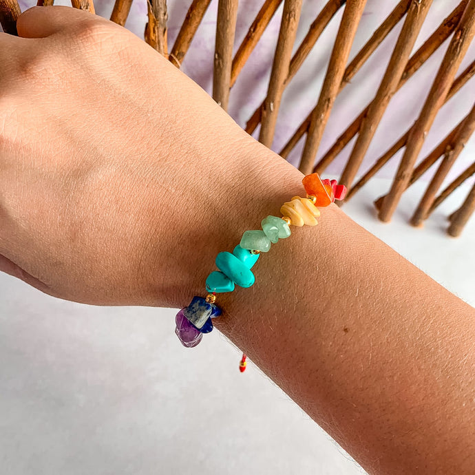 PULSERA 7 CHAKRAS