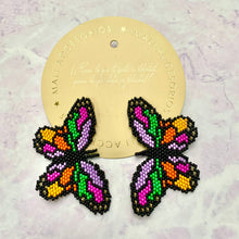 Cargar imagen en el visor de la galería, ARETE MARIPOSA
